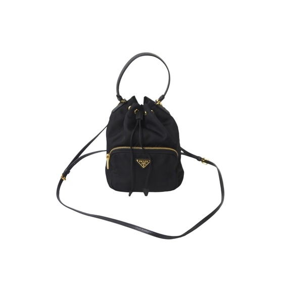 Prada Bags Prada Shoulder Bag Duet Renylon Black Poshmark